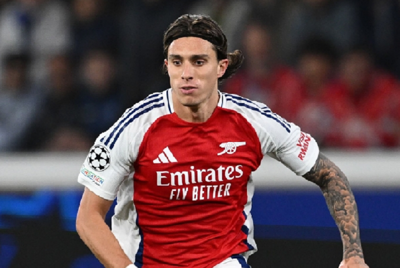 Tin vui cho Arsenal: Calafiori kịp trở lại trước thềm derby Bắc London