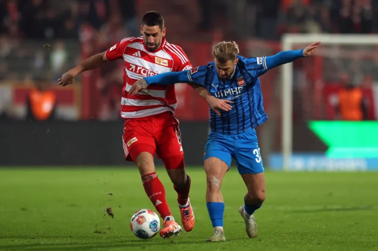 Union Berlin vs Heidenheim (21:30 &#8211; 29/11) | Xem lại trận đấu