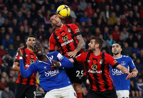 Nhận định soi kèo Bournemouth vs Everton lúc 02h30 ngày 3/12/2025
